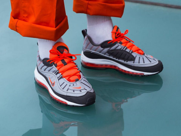 nike air max 98 wolf grey total crimson