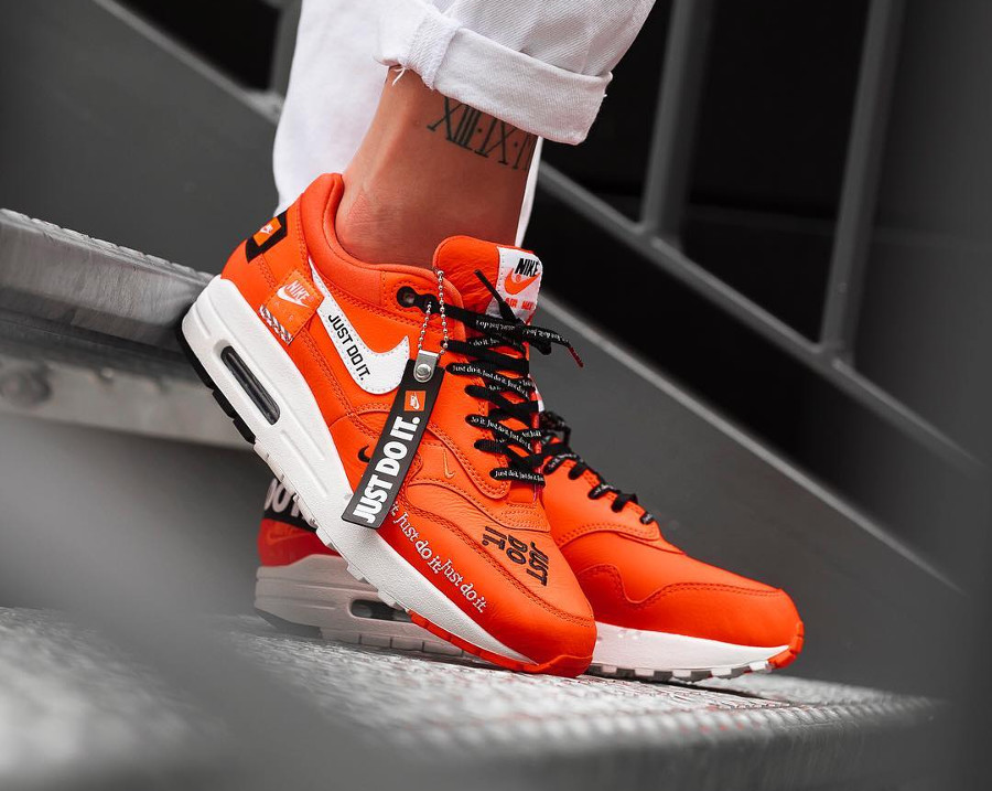 voz Fortalecer ranura Comment acheter les Nike Air Max 1 Lux Just Do It (slogan de 1988) ?