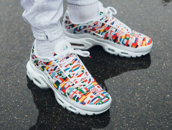 tn nike multicolor