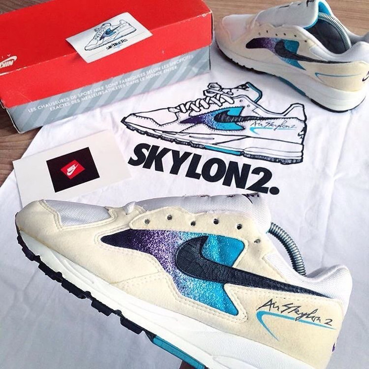 nike skylon eggplant