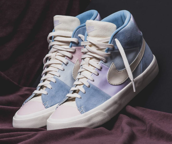 nike blazer easter on feet