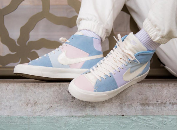 nike blazer royal easter qs