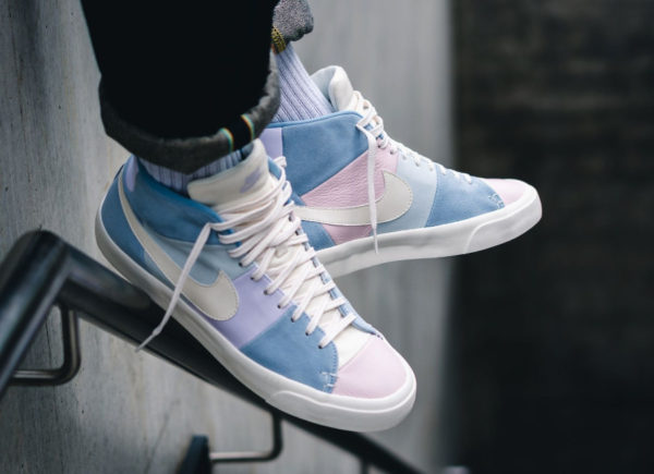 nike blazer royal easter qs