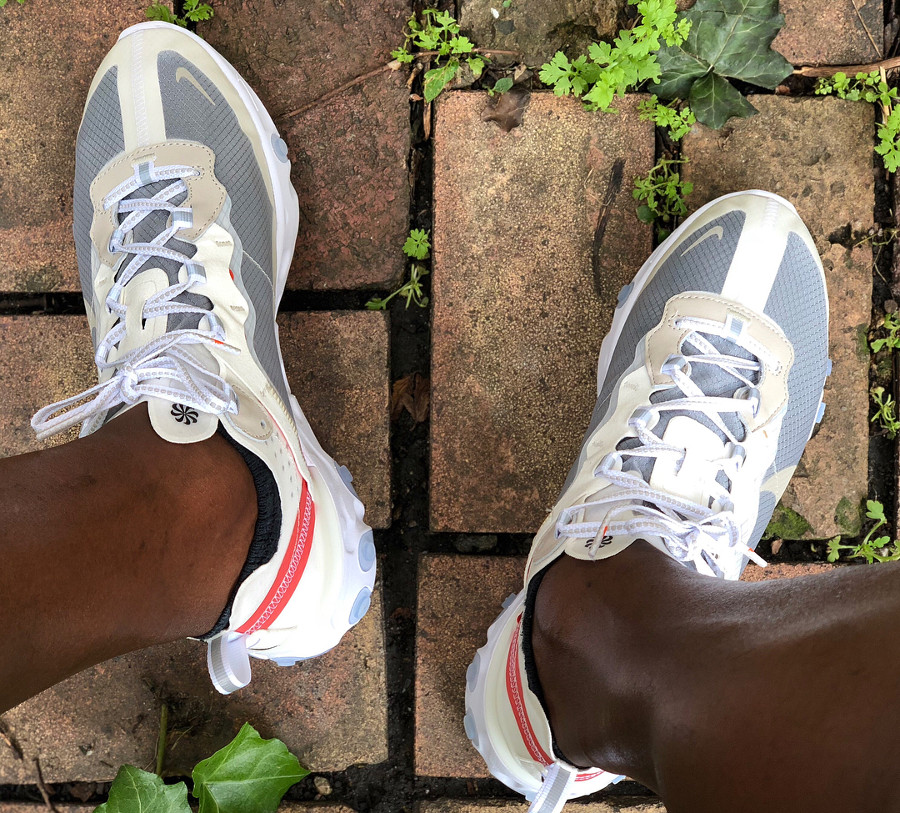 nike react element 87 femme blanche