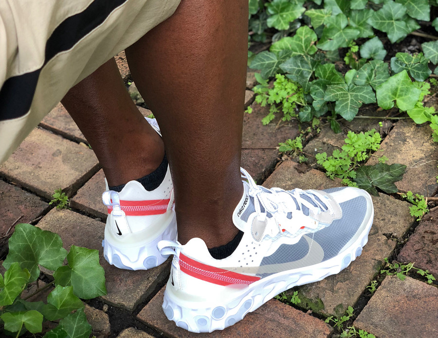 nike react element 87 blanc