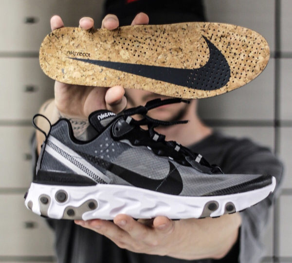 nike react element 87 homme noir
