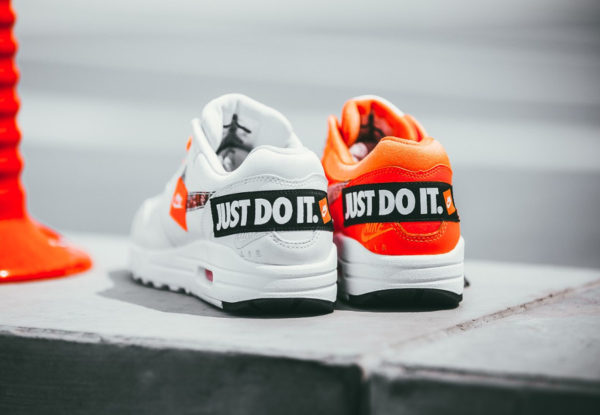 nike air max 1 lux just do it orange