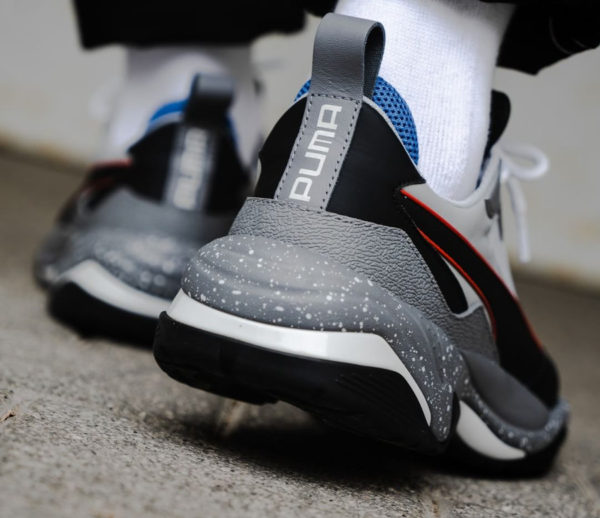 puma thunder electric grey