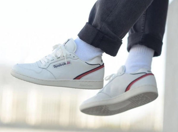 reebok gl 2000 homme rouge