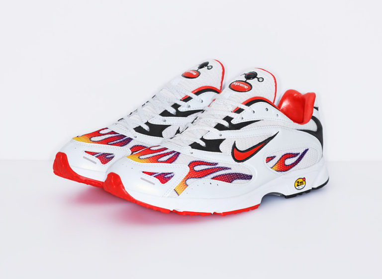 nike x supreme fire pink