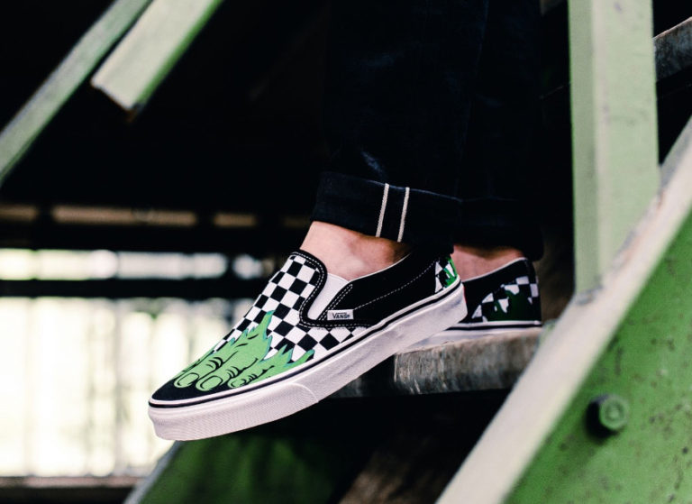 hulk feet vans