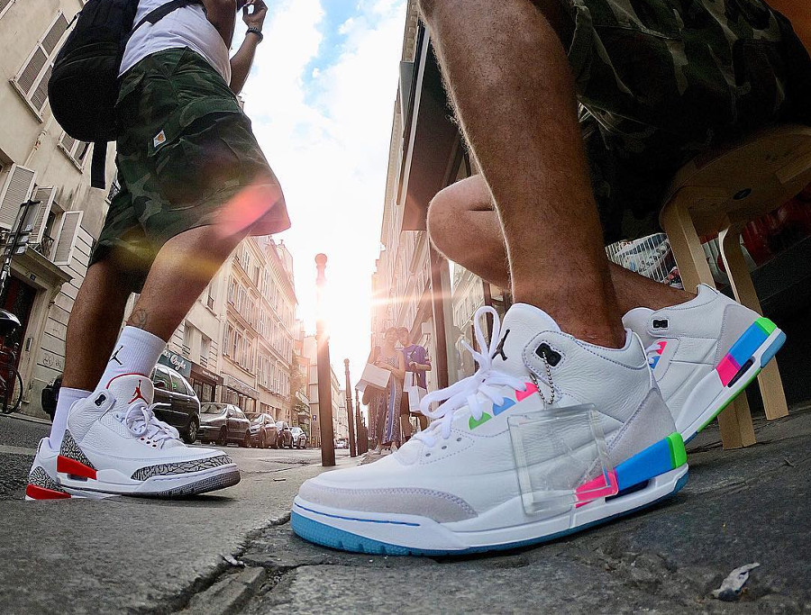 Air Jordan 3 Retro Quai 54 Friends and Family - @ceasarsalade