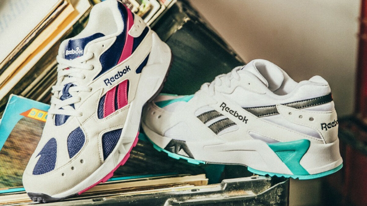 Reebok aztrek og white solid teal black on sale