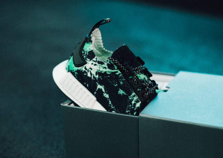 adidas nmd r1 marble aero green