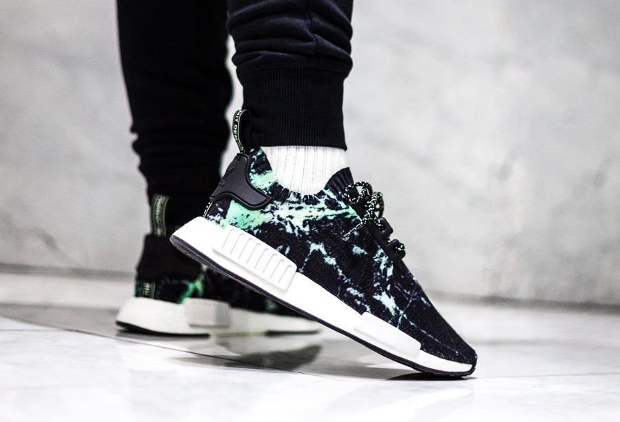 adidas nmd r1 aero green