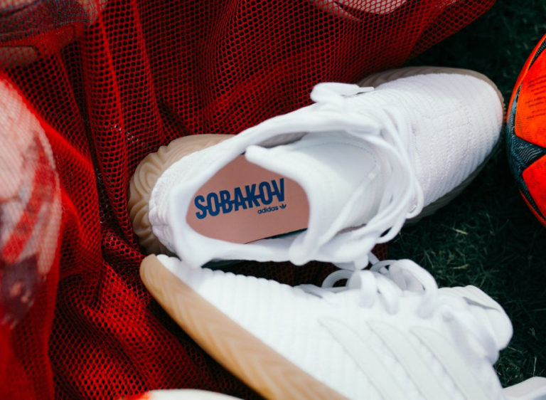 adidas sobakov blanche
