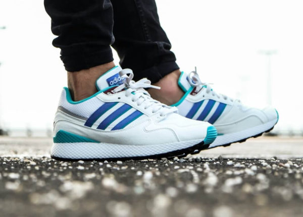 adidas originals ash grey ultra tech trainers