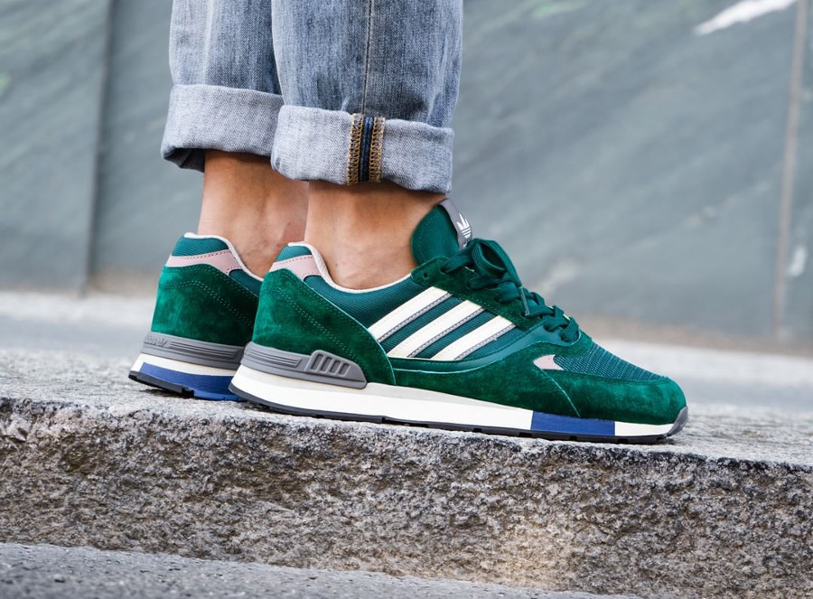 adidas originals baskets quesence collegiate vertes