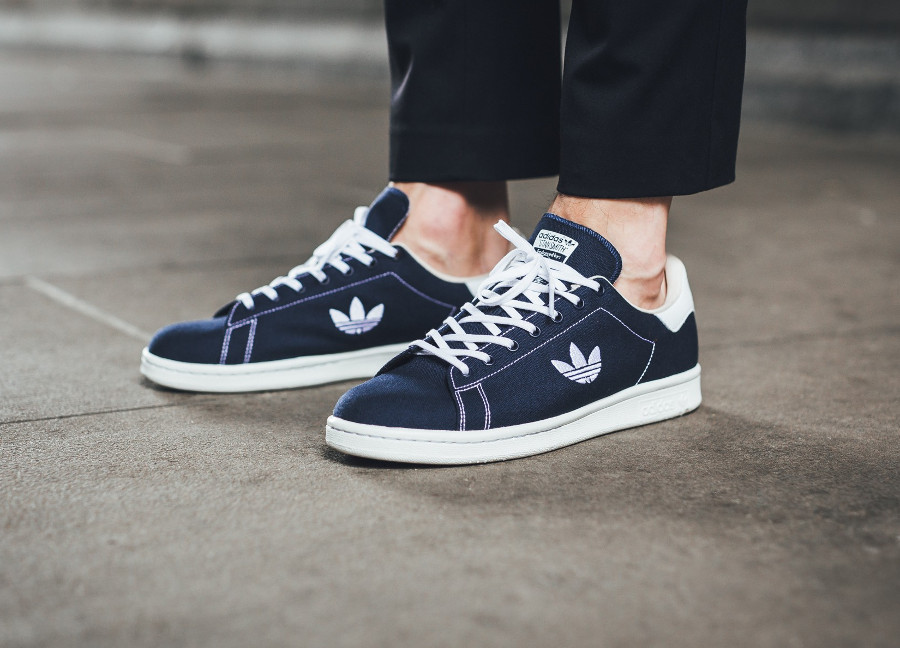 Stan smith en toile homme on sale