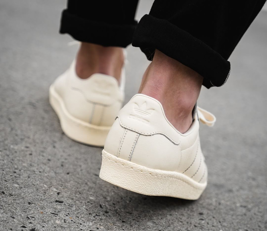 adidas superstar 80s on feet