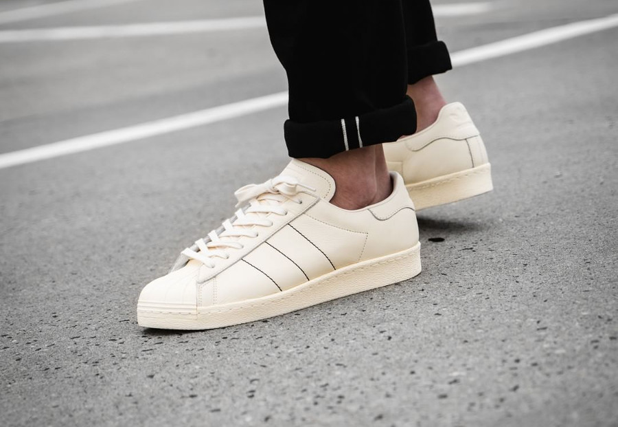 adidas superstar 80s on feet