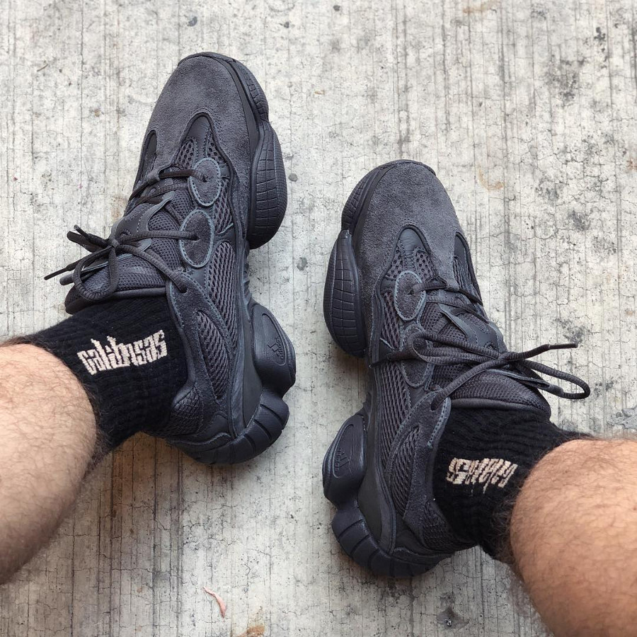 yeezy boost 500 noir