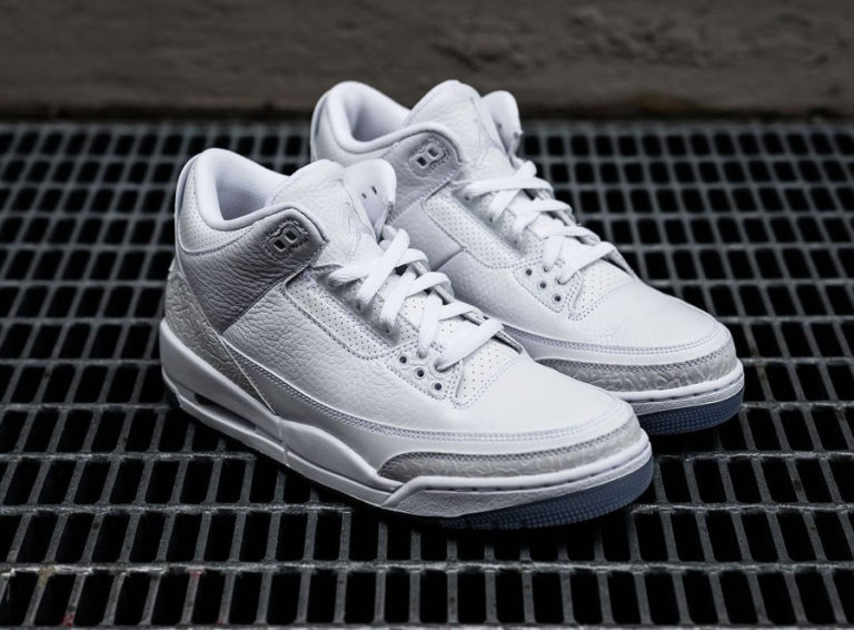 White Snake 3 Date De Sortie Comment acheter la Air Jordan 3 Retro blanche Pure White