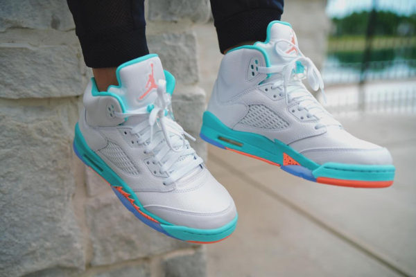 jordan retro 5 femme