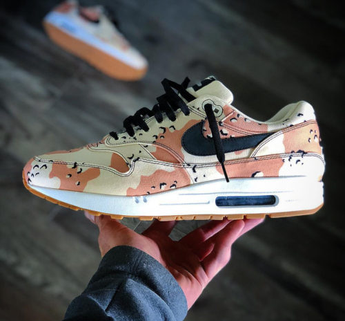 nike air max 1 premium beach camo