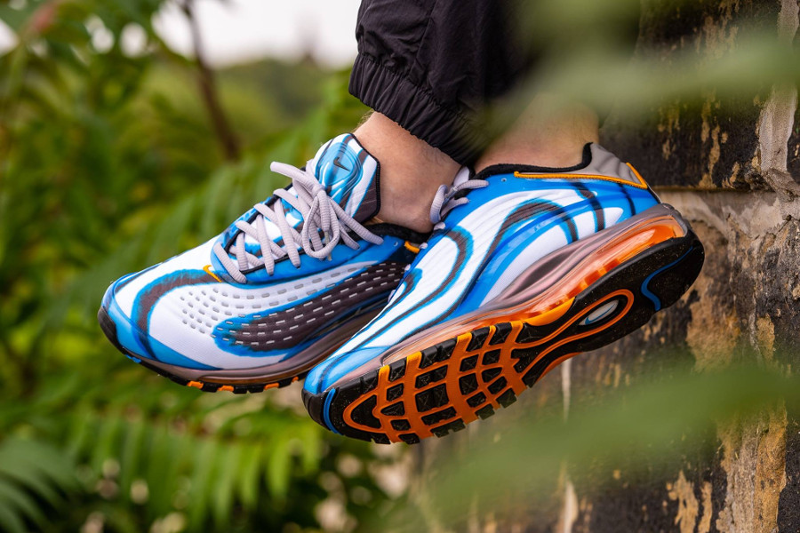 air max deluxe bleu