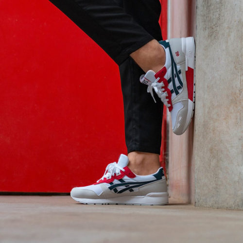 asics gel lyte white dark ocean