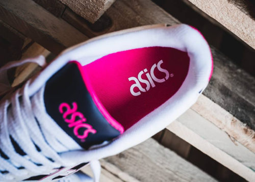 asics gel foundation homme rose