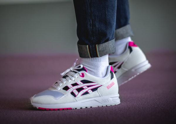 asics gel saga blue pink