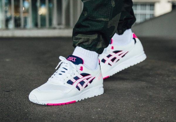 asics gel foundation homme rose