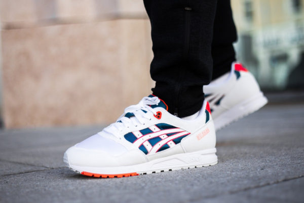 asics gel saga white samba