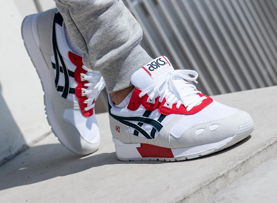 asics tiger gel lyte white dark ocean