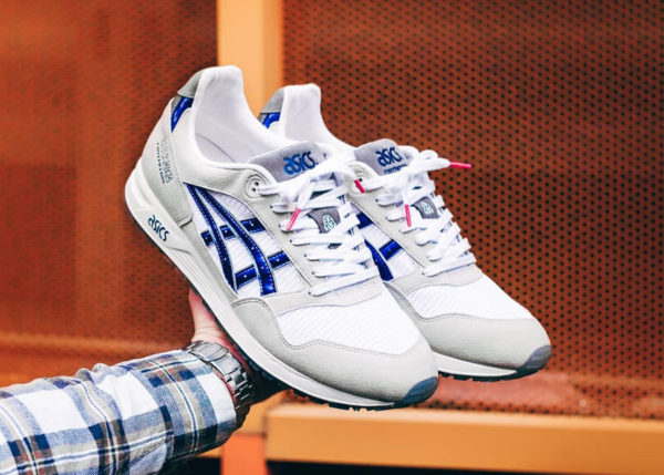 acheter Footpatrol x Asics Gel Saga Mecha Gundam