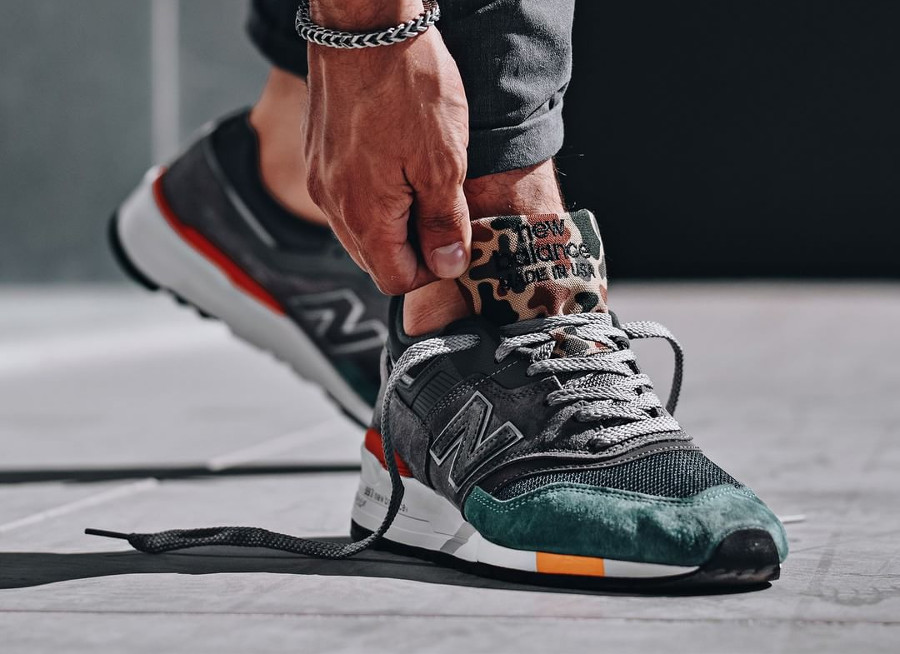 new balance orange camo