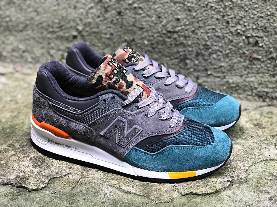 new balance m997 nm Cinosural International School