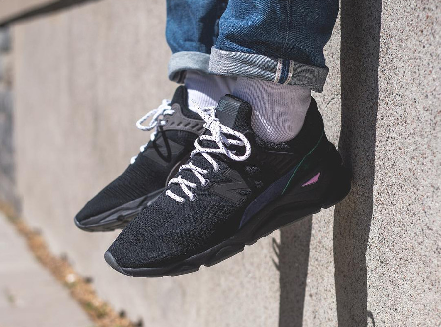 new balance x 90 noir