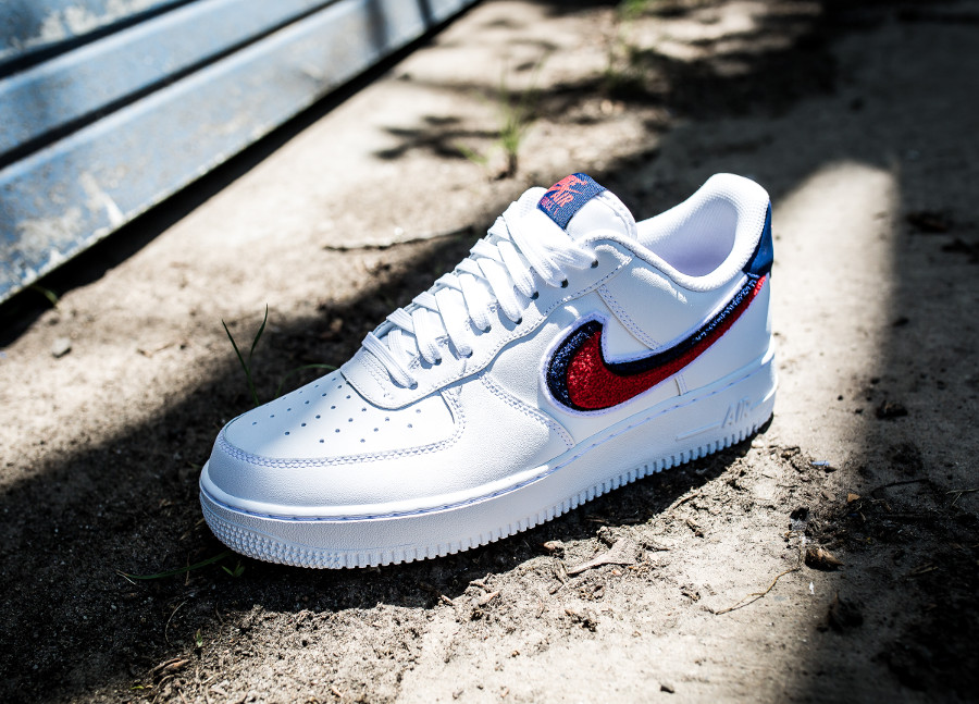 air force 1 low 3d chenille swoosh usa