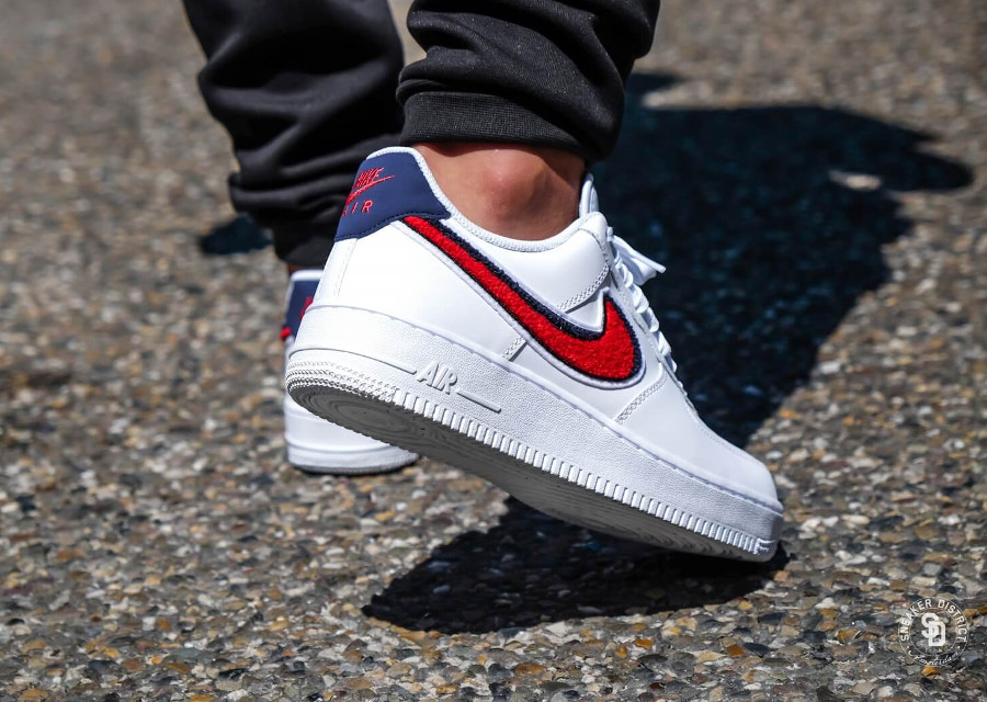 nike air force 1 3d chenille