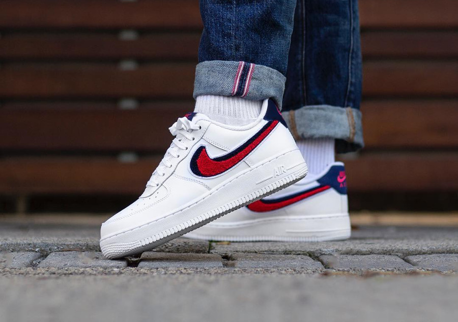 nike air force 1 low chenille