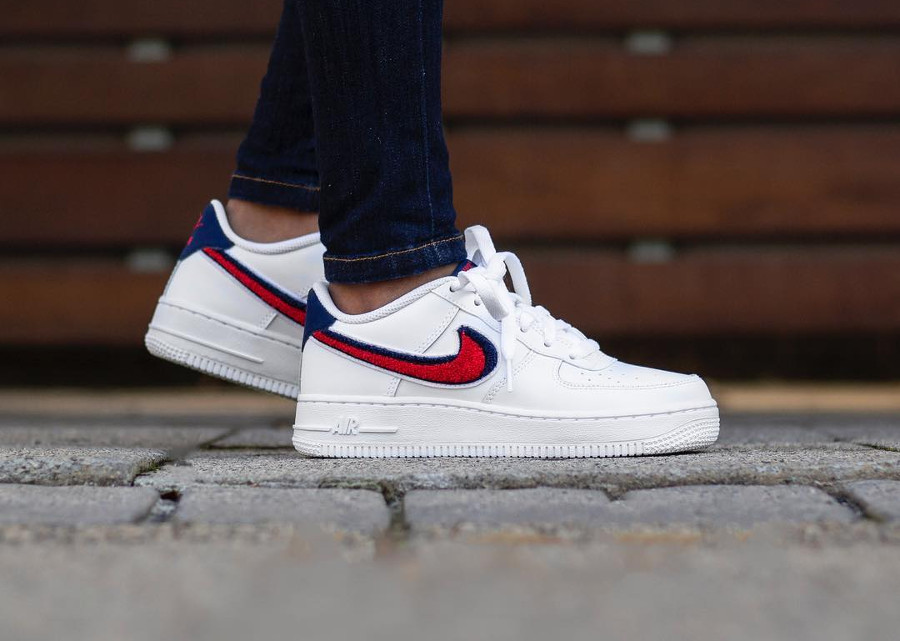 nike air force 1 low chenille