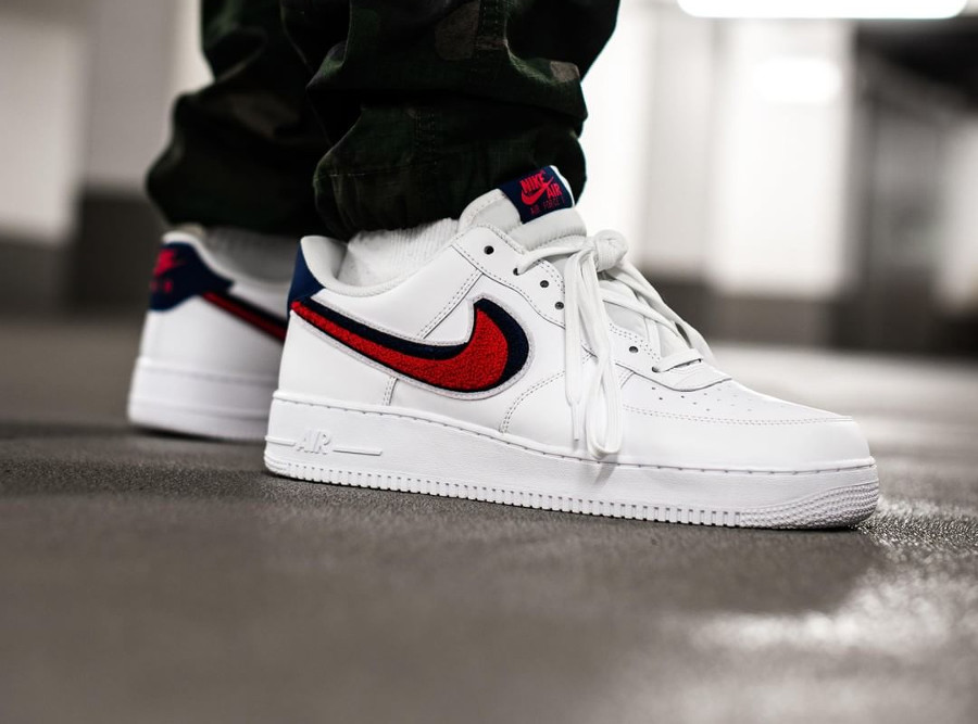 nike air force 1 3d chenille