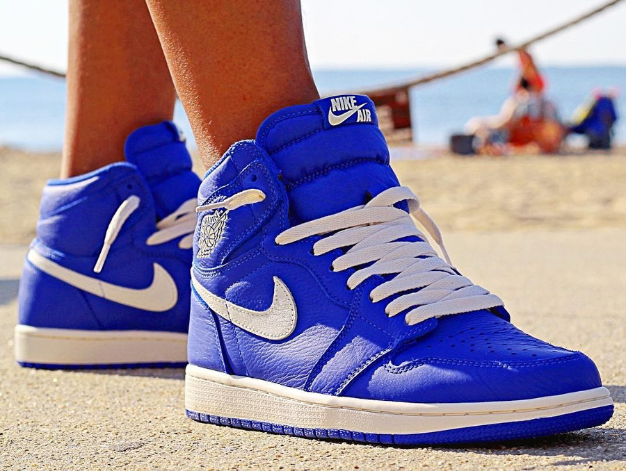 Comment acheter la Air Jordan 1 Hyper Royal Sail He Got Game ?