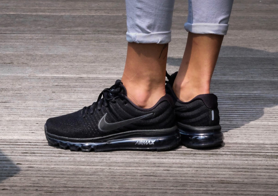 air max 2017 noir et blanc