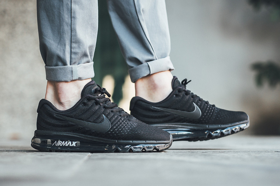 air max 2017 noir et gris