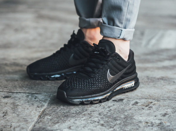 air max 2017 noir et or