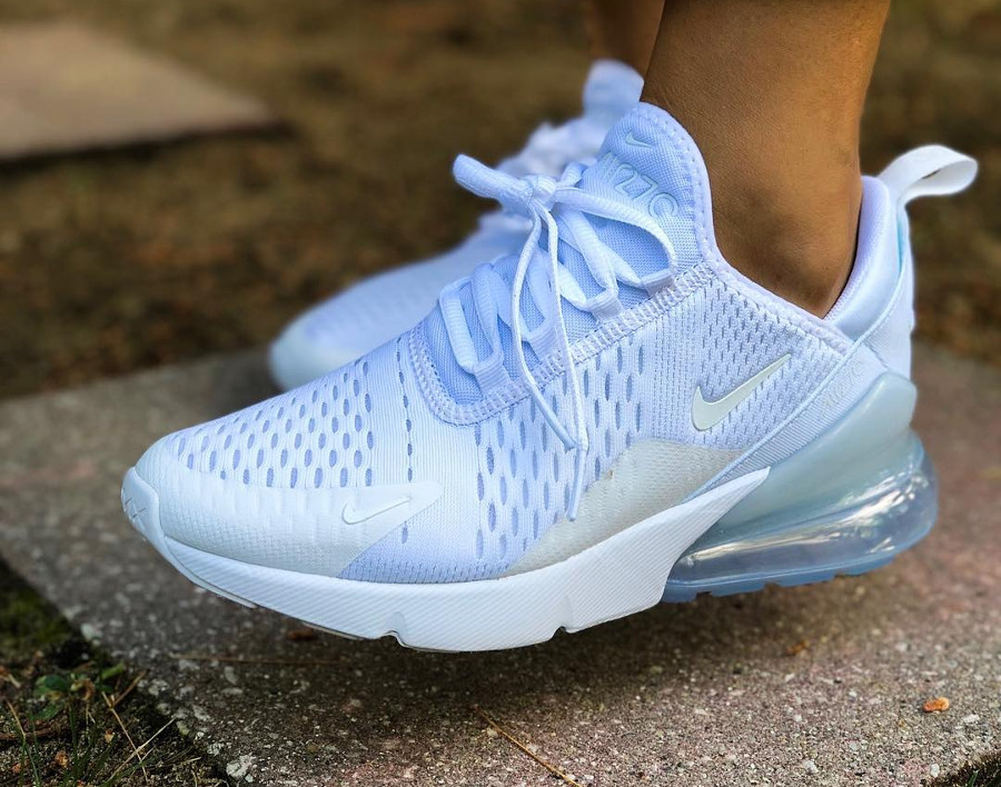 Nike Air Max 270 toute blanche 'Triple 